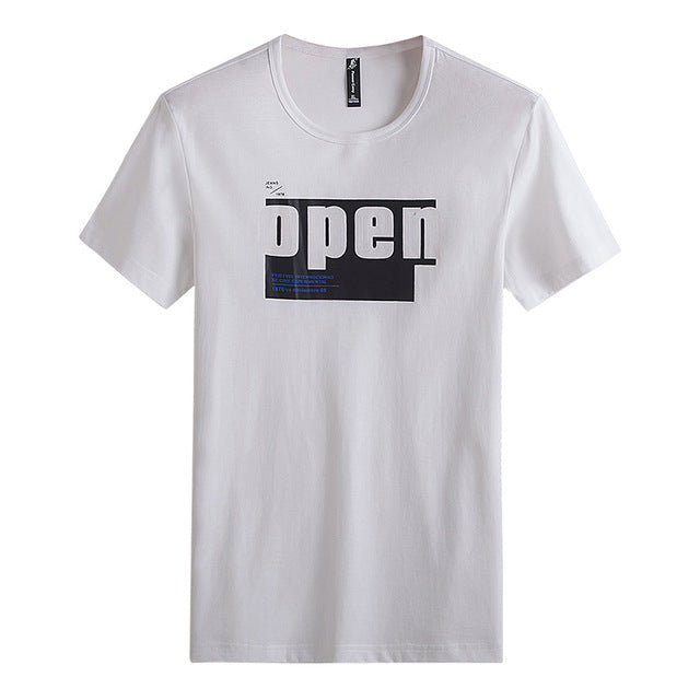Pioneer Camp fashion summer short t shirt men brand clothing cotton comfortable male t-shirt print tshirt men clothing 522056