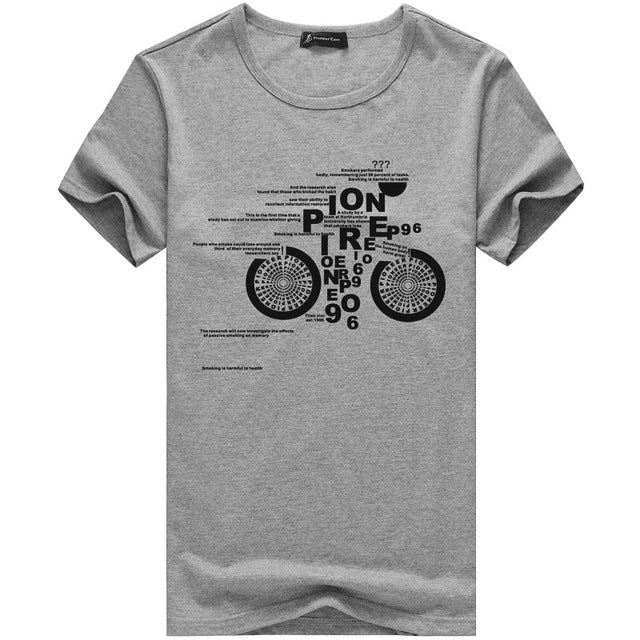 Pioneer Camp fashion summer short t shirt men brand clothing cotton comfortable male t-shirt print tshirt men clothing 522056