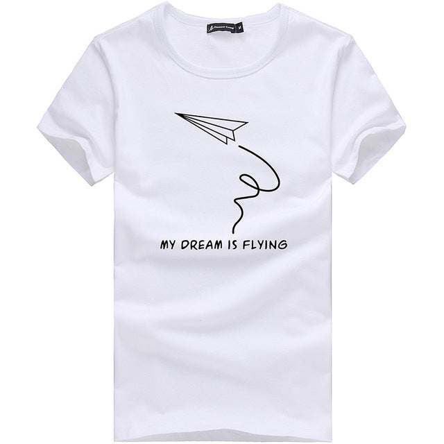 Pioneer Camp fashion summer short t shirt men brand clothing cotton comfortable male t-shirt print tshirt men clothing 522056