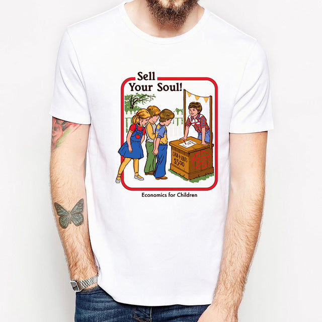 camiseta satanás crianças malvadas demônios ritual assustador horror diabo camiseta pentagrama satanismo inferno ouija granizo anjos malvados crianças tops