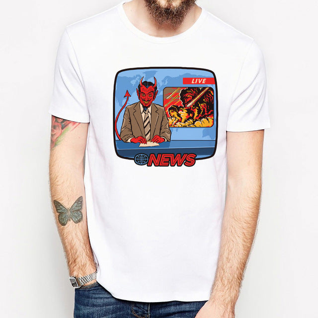 camiseta satanás crianças malvadas demônios ritual assustador horror diabo camiseta pentagrama satanismo inferno ouija granizo anjos malvados crianças tops