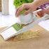 Vegetable Slicer Grater Mandoline Peeler Cutter Multi-function Carrot Onion Fruit Tools Kitchen Accessories Cooking