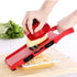 Vegetable Slicer Grater Mandoline Peeler Cutter Multi-function Carrot Onion Fruit Tools Kitchen Accessories Cooking