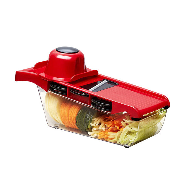 Vegetable Slicer Grater Mandoline Peeler Cutter Multi-function Carrot Onion Fruit Tools Kitchen Accessories Cooking