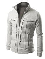 TANGNEST Handsome 2018 Top Slim Men Sweatshirt Casual Men Tracksuits Comfortable Popular For Male 5 Colors Asian Size MWW598