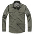 Tacvasen nova roupa do exército masculino primavera camisa militar de secagem rápida camisa tática verão removível camisas de manga longa plus size