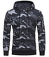T-bird 2018 nova moda hoodies marca masculina camuflagem moletom com capuz masculino hip hop outono inverno hoodie dos homens pulôver dsw