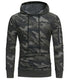 T-bird 2018 nova moda hoodies marca masculina camuflagem moletom com capuz masculino hip hop outono inverno hoodie dos homens pulôver dsw