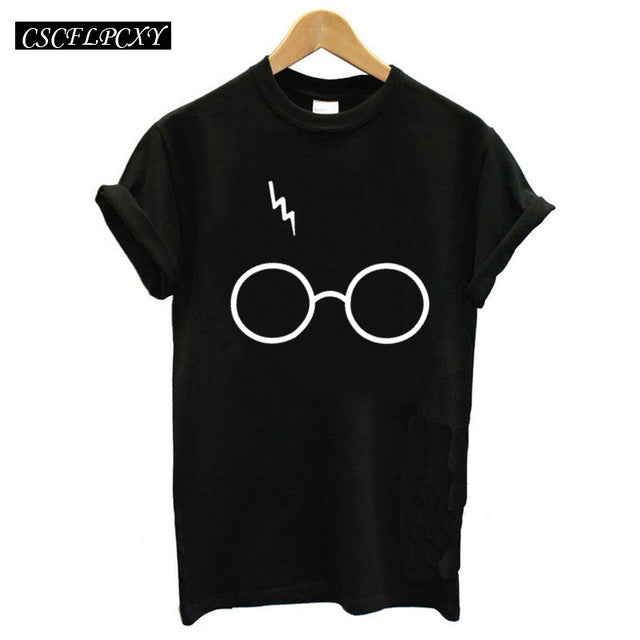 Women T Shirts Street Fashion Slim Summer Black T Shirt Women 2017 New Planet Print Casual Slim Women Tops T-Shirts Plus Size