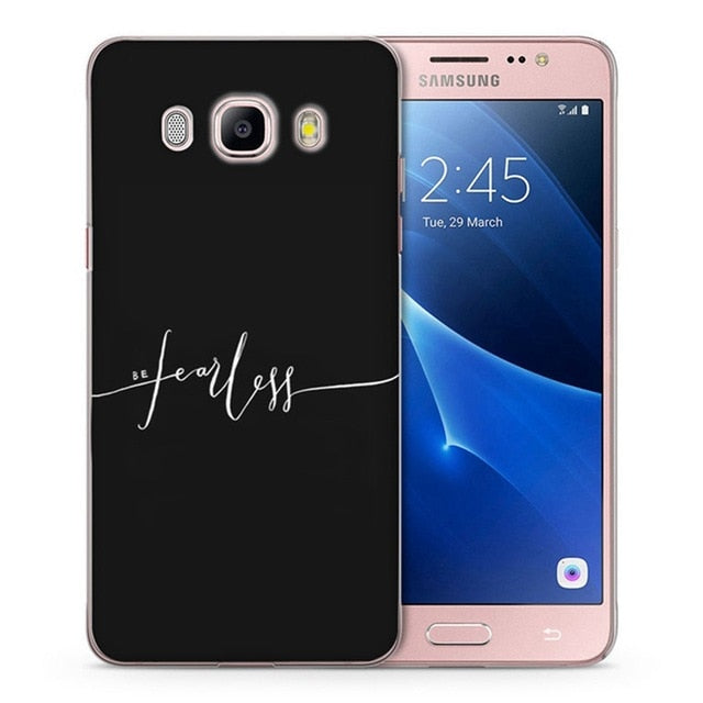 For Samsung Galaxy A3 A5 2016 2015 2017 prime J1 J2 J3 J5 J7  G530H S8/plus Note 8 TPU Soft Landscape Flora Painted Case C061