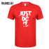 Rumeiai 2018 verão nova alta qualidade camisa masculina t casual manga curta o pescoço 100% algodão camiseta masculina marca branco preto camiseta