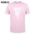 Rumeiai 2018 verão nova alta qualidade camisa masculina t casual manga curta o pescoço 100% algodão camiseta masculina marca branco preto camiseta