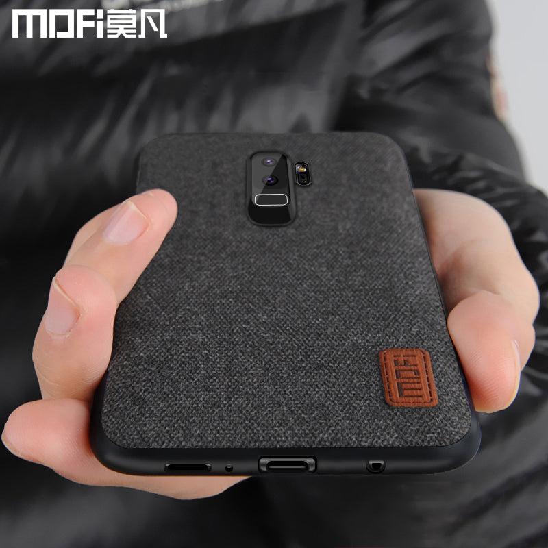 S9 plus case for Samsung s9 case cover shockproof men business back cover for samsung galaxy s9 plus case capa galaxy s9+ cases