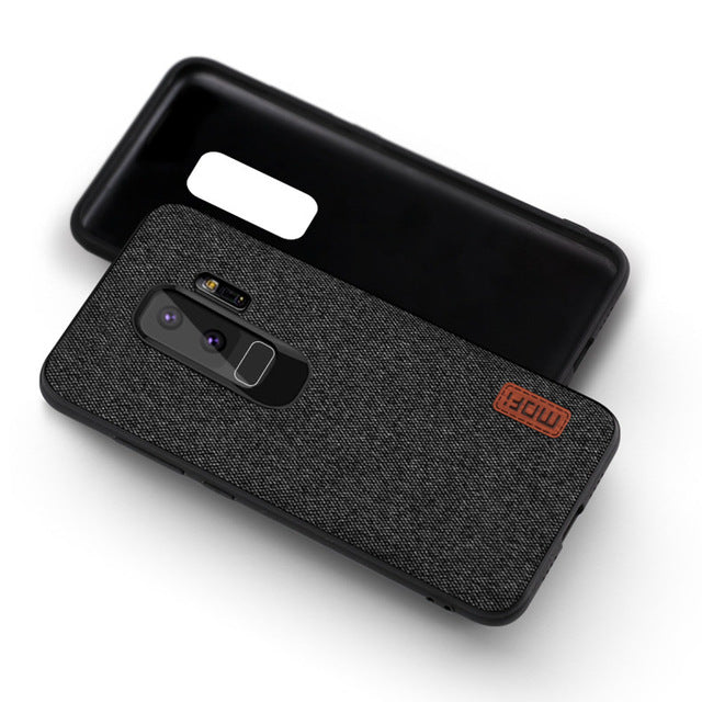 S9 plus case for Samsung s9 case cover shockproof men business back cover for samsung galaxy s9 plus case capa galaxy s9+ cases