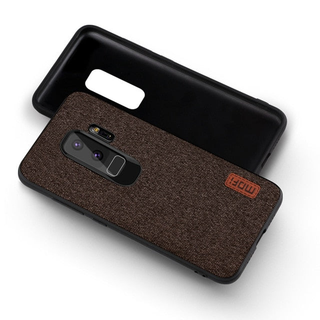 S9 plus case for Samsung s9 case cover shockproof men business back cover for samsung galaxy s9 plus case capa galaxy s9+ cases