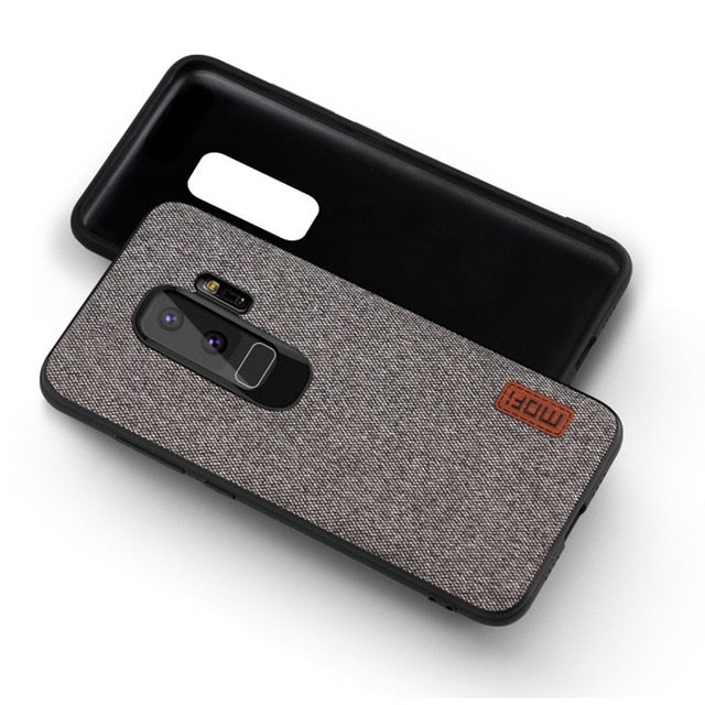 S9 plus case for Samsung s9 case cover shockproof men business back cover for samsung galaxy s9 plus case capa galaxy s9+ cases