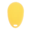 Fruit Vegetable Food Grade Silicone Dishwashing Sponge Brush Antibacterial Kitchen Cleaning Pad Clean Vegetable/Pan Brush Tool