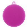 Fruit Vegetable Food Grade Silicone Dishwashing Sponge Brush Antibacterial Kitchen Cleaning Pad Clean Vegetable/Pan Brush Tool