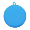 Fruit Vegetable Food Grade Silicone Dishwashing Sponge Brush Antibacterial Kitchen Cleaning Pad Clean Vegetable/Pan Brush Tool