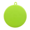 Fruit Vegetable Food Grade Silicone Dishwashing Sponge Brush Antibacterial Kitchen Cleaning Pad Clean Vegetable/Pan Brush Tool