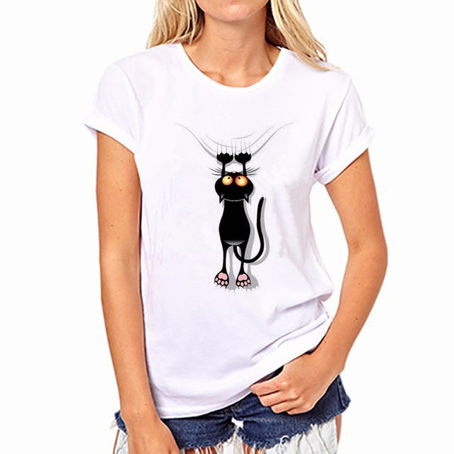 ZZSYKD Summer Leisure Harajuku Unicorn Print Women T-shirt Bts Style Unicornio O-neck Tshirt Tops Cute Licorne Women's T Shirts