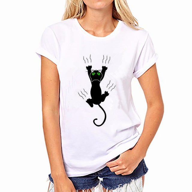 ZZSYKD Summer Leisure Harajuku Unicorn Print Women T-shirt Bts Style Unicornio O-neck Tshirt Tops Cute Licorne Women's T Shirts