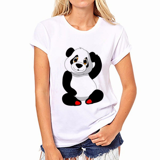 ZZSYKD Summer Leisure Harajuku Unicorn Print Women T-shirt Bts Style Unicornio O-neck Tshirt Tops Cute Licorne Women's T Shirts