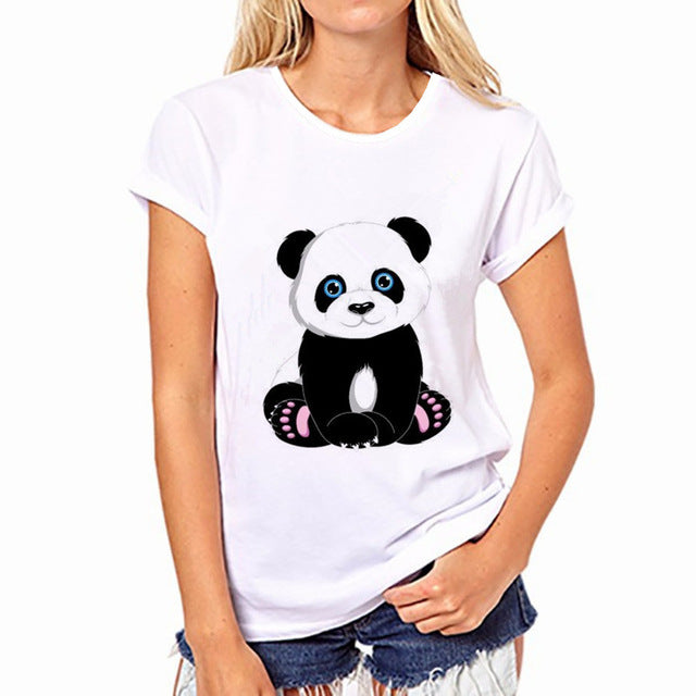 ZZSYKD Summer Leisure Harajuku Unicorn Print Women T-shirt Bts Style Unicornio O-neck Tshirt Tops Cute Licorne Women's T Shirts