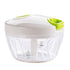 Manual Food Chopper Shredder Multifunction Food Processor Household Vegetable Meat Machine Crusher Blender