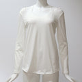 Long Sleeve T-Shirt Women Ripped V-Neck Bandage TShirt Casual Sexy Women T Shirt Lady Loose Basic Female Tee Tops Plus Size