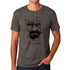 Camiseta masculina engraçada heisenberg de algodão de alta qualidade casual manga curta quebra impressão ruim camiseta masculina fashion legal para homens
