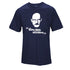Camiseta masculina engraçada heisenberg de algodão de alta qualidade casual manga curta quebra impressão ruim camiseta masculina fashion legal para homens