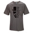 Camiseta masculina engraçada heisenberg de algodão de alta qualidade casual manga curta quebra impressão ruim camiseta masculina fashion legal para homens