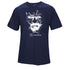 Camiseta masculina engraçada heisenberg de algodão de alta qualidade casual manga curta quebra impressão ruim camiseta masculina fashion legal para homens