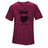 Camiseta masculina engraçada heisenberg de algodão de alta qualidade casual manga curta quebra impressão ruim camiseta masculina fashion legal para homens