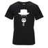 Camiseta masculina engraçada heisenberg de algodão de alta qualidade casual manga curta quebra impressão ruim camiseta masculina fashion legal para homens