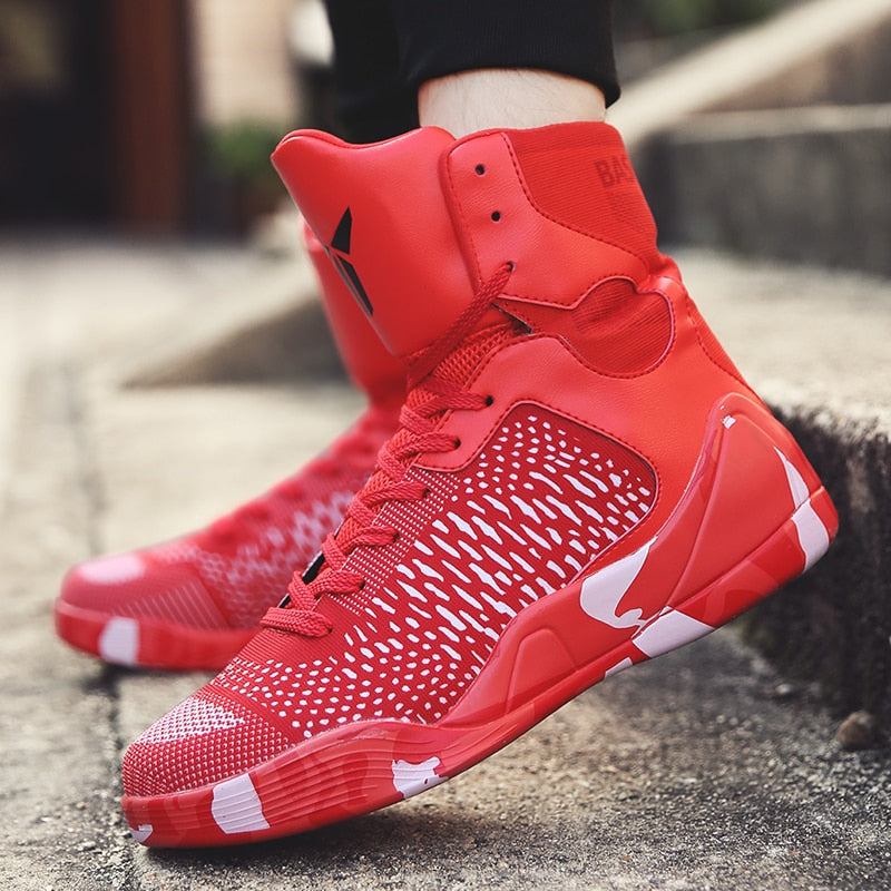 Men Basketball Shoes Air Damping Men Basketball Sports Sneakers Women's Basketball Sneakers Male Outdoor Jordan Shoes