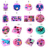 Cake Fondant Molds Cute Cartoon Animals Design DIY  Silicone 3D Cake Fondant Molds Fondant Baking Tool