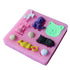 Cake Fondant Molds Cute Cartoon Animals Design DIY  Silicone 3D Cake Fondant Molds Fondant Baking Tool
