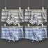Soutong roupa interior masculina 4 pçs/lote roupa interior masculina boxers shorts de algodão cuecas boxer masculino listrado cueca boxer st32