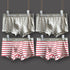 Soutong roupa interior masculina 4 pçs/lote roupa interior masculina boxers shorts de algodão cuecas boxer masculino listrado cueca boxer st32