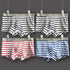Soutong roupa interior masculina 4 pçs/lote roupa interior masculina boxers shorts de algodão cuecas boxer masculino listrado cueca boxer st32