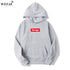 WZZAE 2018 New Mens Hoodies Savage Hoodies Parody No Heart X Savage Mode Slaughter Gang ATL Cotton Long Sleeved Hoodies Suprem