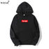 WZZAE 2018 New Mens Hoodies Savage Hoodies Parody No Heart X Savage Mode Slaughter Gang ATL Cotton Long Sleeved Hoodies Suprem