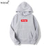 WZZAE 2018 New Mens Hoodies Savage Hoodies Parody No Heart X Savage Mode Slaughter Gang ATL Cotton Long Sleeved Hoodies Suprem