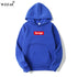 WZZAE 2018 New Mens Hoodies Savage Hoodies Parody No Heart X Savage Mode Slaughter Gang ATL Cotton Long Sleeved Hoodies Suprem