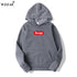 WZZAE 2018 New Mens Hoodies Savage Hoodies Parody No Heart X Savage Mode Slaughter Gang ATL Cotton Long Sleeved Hoodies Suprem