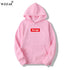 WZZAE 2018 New Mens Hoodies Savage Hoodies Parody No Heart X Savage Mode Slaughter Gang ATL Cotton Long Sleeved Hoodies Suprem