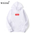 WZZAE 2018 New Mens Hoodies Savage Hoodies Parody No Heart X Savage Mode Slaughter Gang ATL Cotton Long Sleeved Hoodies Suprem
