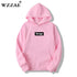 WZZAE 2018 New Mens Hoodies Savage Hoodies Parody No Heart X Savage Mode Slaughter Gang ATL Cotton Long Sleeved Hoodies Suprem